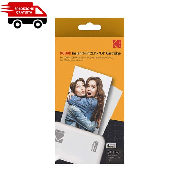 Kodak Cartuccia Instant Print per MiniShot 2 Combo Kodak Cartuccia Instant Print per MiniShot 2 Combo